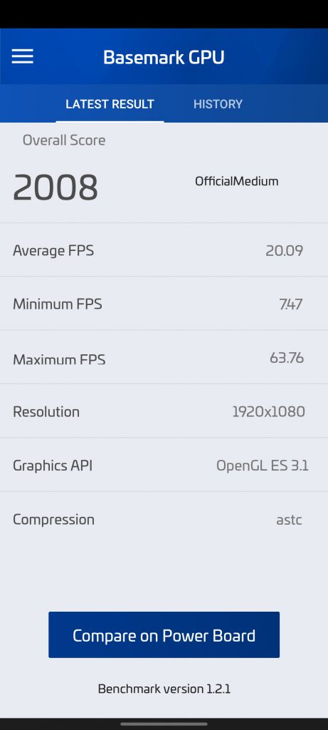 بنچمارک گوشی گلکسی A51 سامسونگ