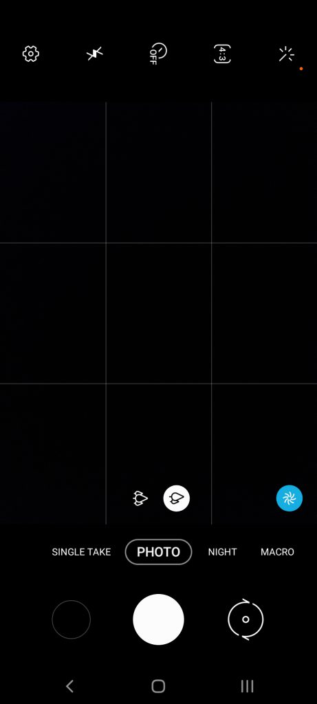 تنظیمات دوربین گوشی گلکسی A51 سامسونگ