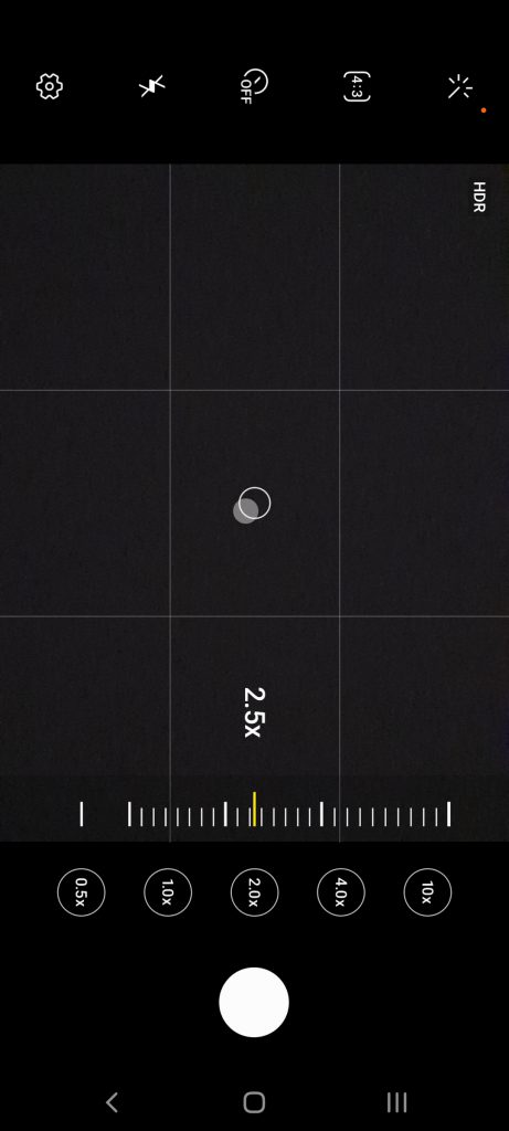 تنظیمات دوربین گوشی گلکسی A51 سامسونگ