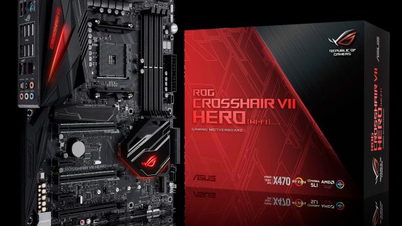 مادربرد Crosshair VII HERO