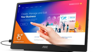 نمایشگر پرتابل لمسی 16T2