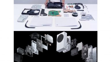 قطعات کنسول‌های PS5 و XSX و XSS