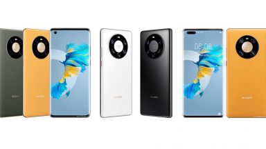 مقایسه گوشی های سری میت 40 هواوی