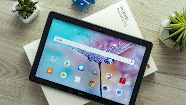جعبه گشایی مدیاپد T5 هوآوی