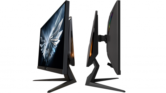 مانیتورهای محبوب گیگابایت