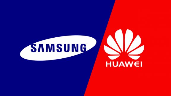 سامسونگ و هوآوی