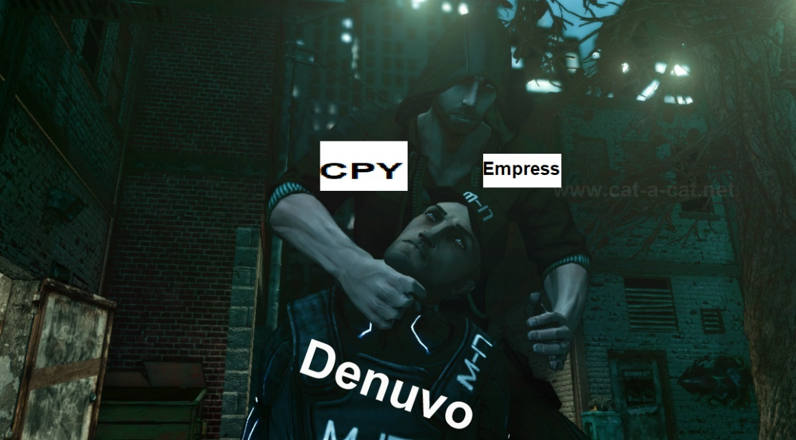 شوخی کاربران در رابطه با شکست Denuvo از CPY و Empress