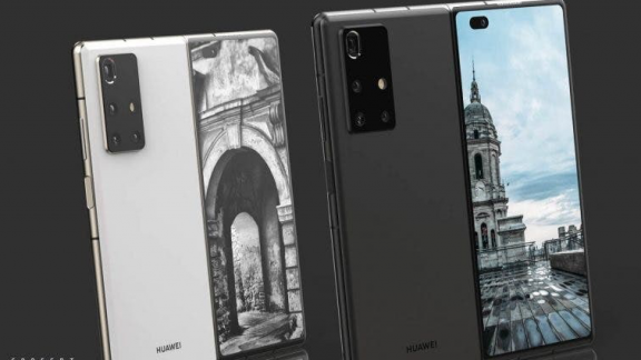 استفاده از پردازنده‌ی Kirin 9000 در گوشی هوآوی Huawei Mate X2