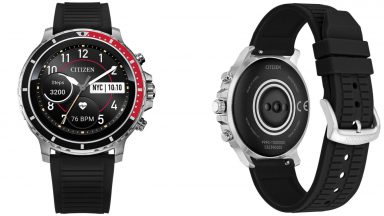 اولین ساعت هوشمند Citizen با مدل اسپرت CZ Smart معرفی شد