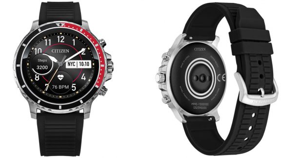 اولین ساعت هوشمند Citizen با مدل اسپرت CZ Smart معرفی شد