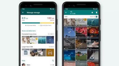 ابزار جدید مدیریت ذخیره سازی WhatsApp آزاد سازی فضا را آسانتر میکند
