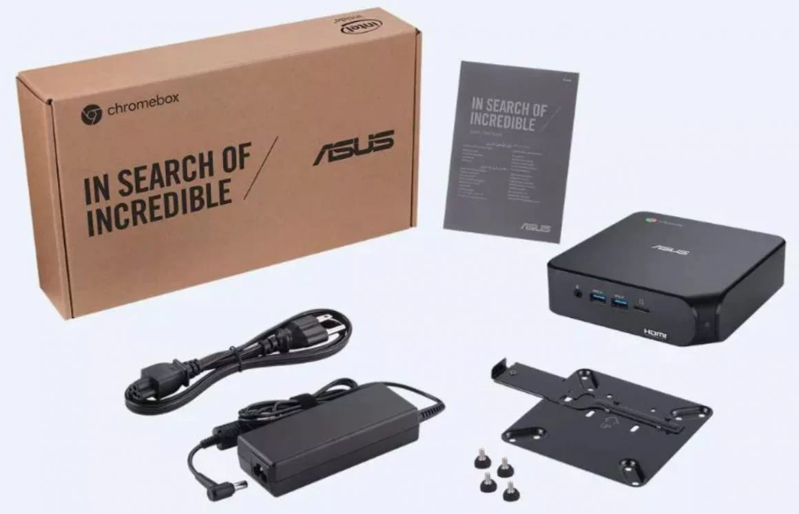 Chromebox 4 شرکت Asus