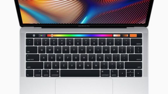 اضافه کردن Force Touch در نوار لمسی MacBook Pro