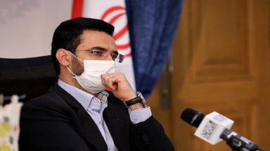 آذری جهرمی وزیر ارتباطات
