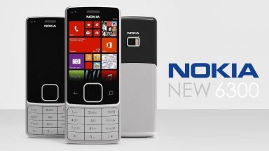 نوکیا 6300