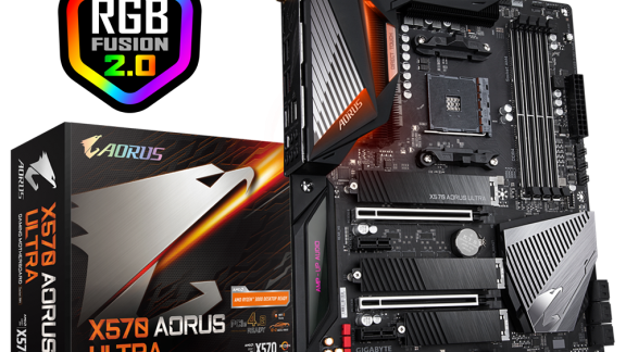 مادربرد Gigabyte X570 Aorus Ultra