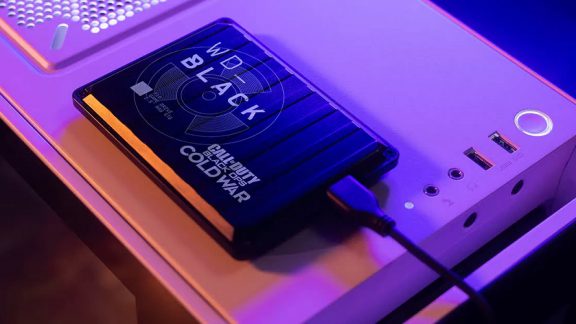 دیسک درایو با تم Black Ops