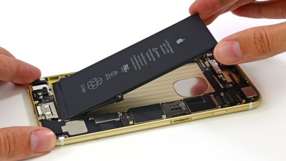 تعویض باتری آیفون