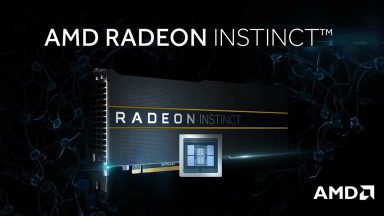 شتاب دهنده Instinct با معماری CDNA
