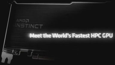 شتاب دهنده گرافیکی Instinct MI100