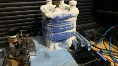 اورکلاک Ryzen 9 5950X