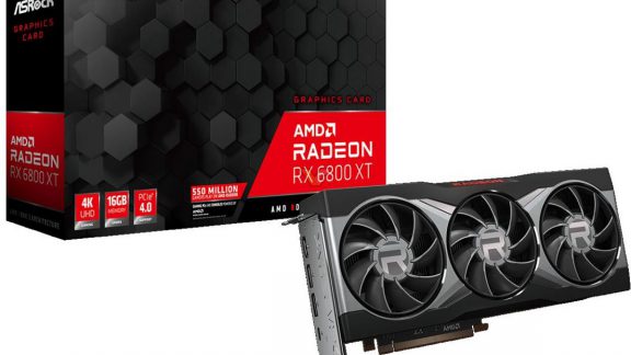 سری Radeon RX 6800 ازراک با خنک کننده مرجع
