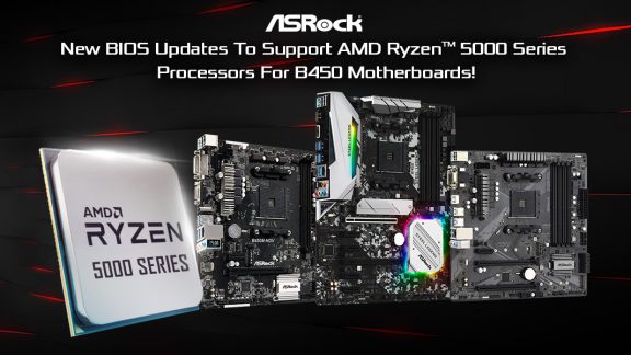 سری ASRock B450 آماده پشتیبانی از Zen 3