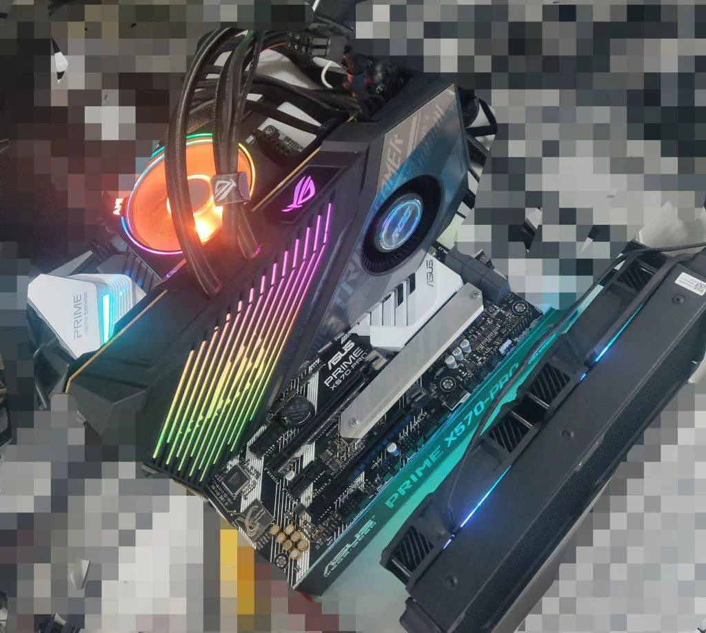 کارت گرافیک ASUS ROG STRIX LC Radeon RX 6800 XT