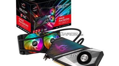 تصاویر جدید RX 6800 XT ROG STRIX