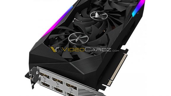 گرافیک GIGABYTE-GeForce-RTX-3060-Ti-8GB-AORUS-Master