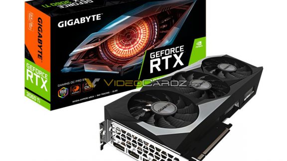 گرافیک GeForce RTX 3060 Ti Gaming OC