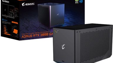 AORUS Gaming BOX با GeForce RTX 3080