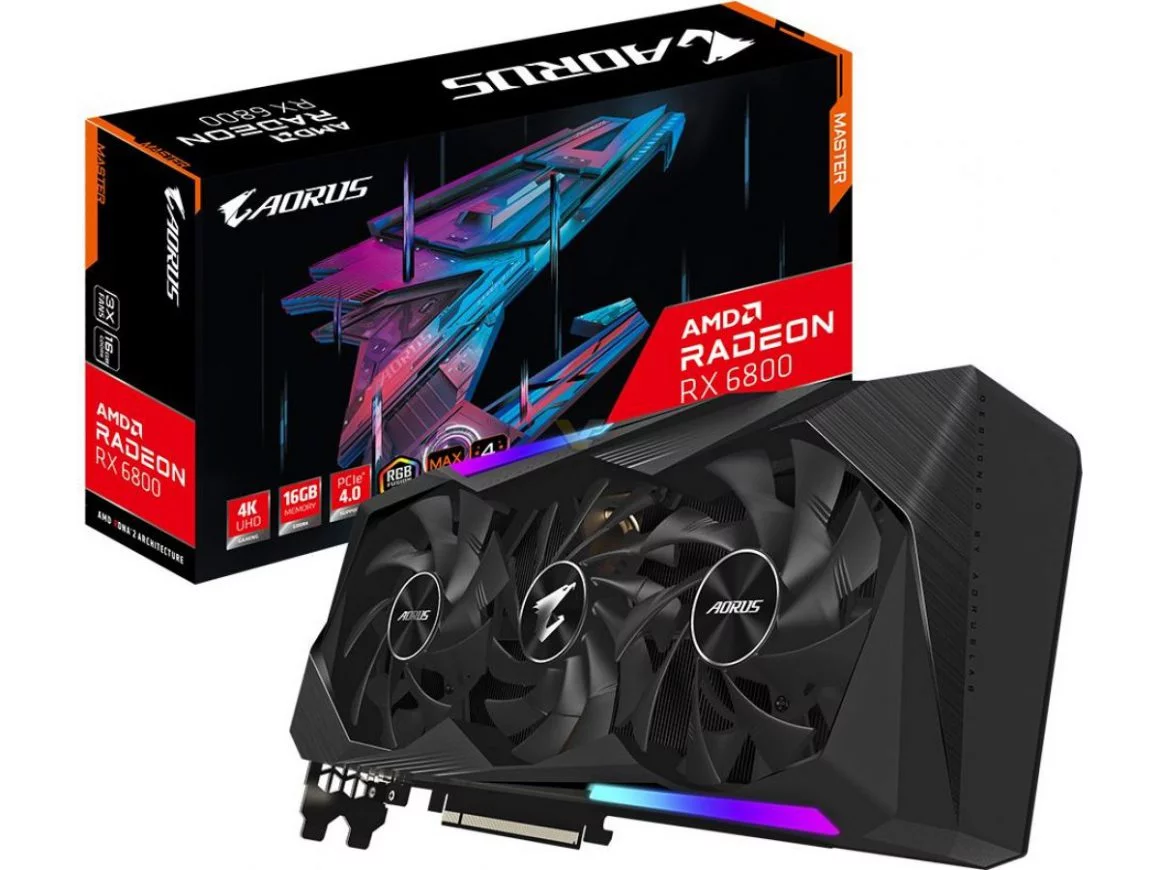گرافیک Gigabyte Radeon RX 6800 Aorus Master