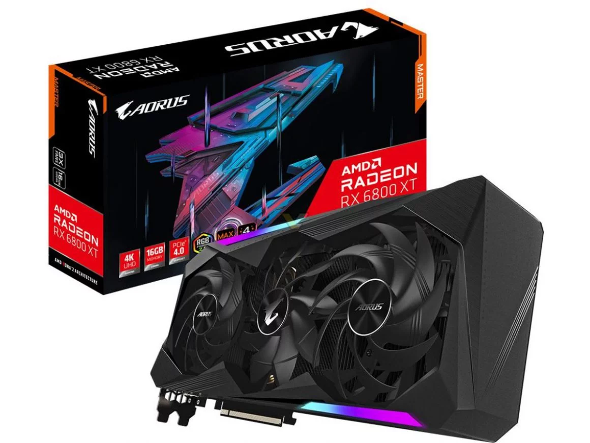 گرافیک Gigabyte Radeon RX 6800 XT Aorus Master
