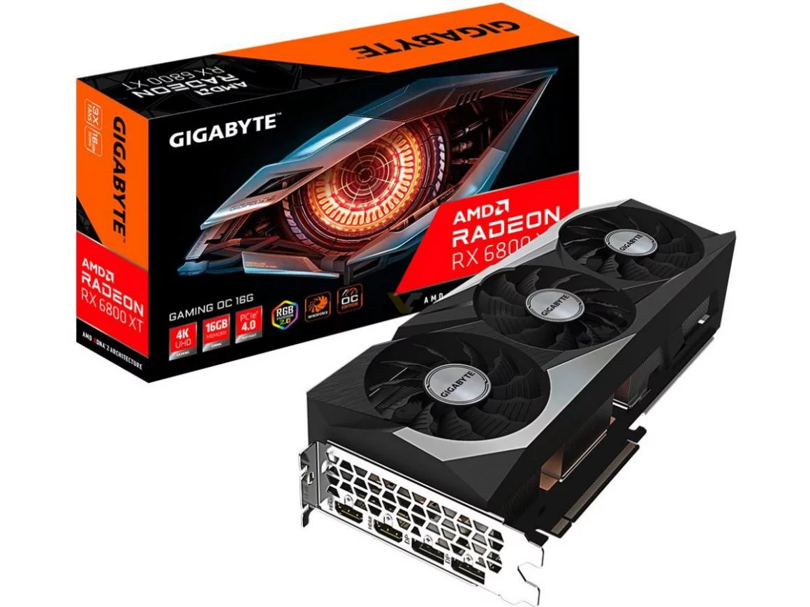 گرافیک Gigabyte Radeon RX 6800 Gaming OC