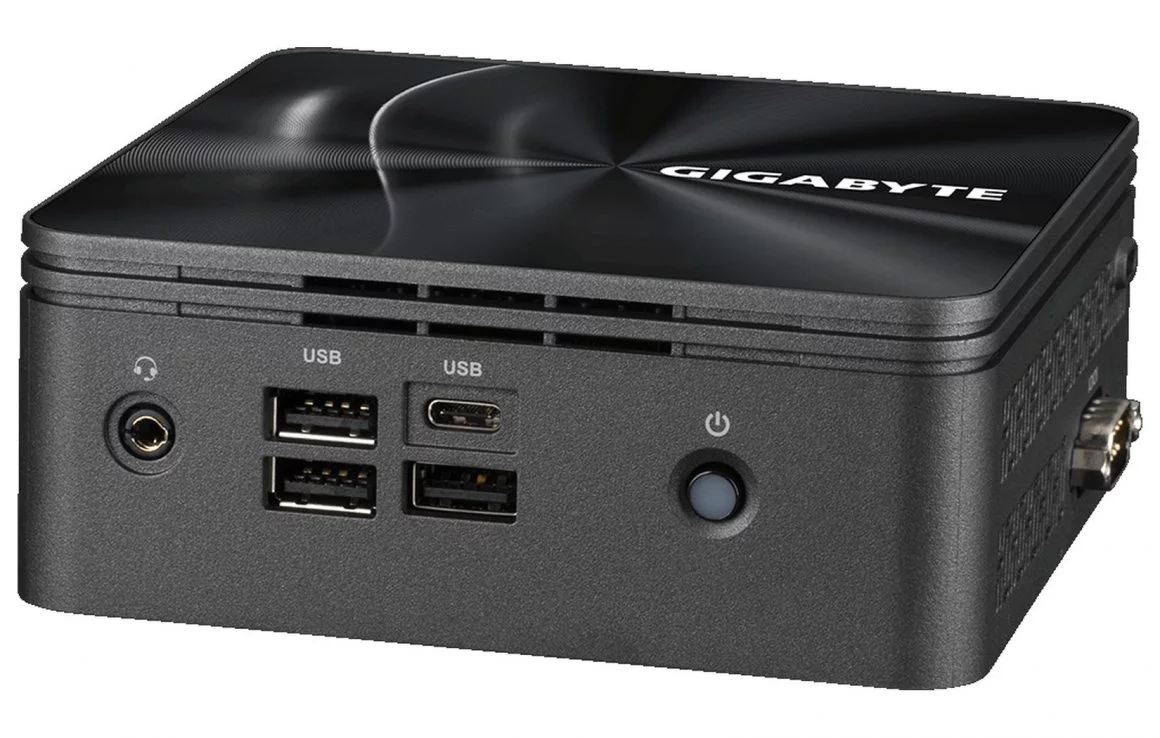 GIGABYTE BRIX S با چیپ های Renoir
