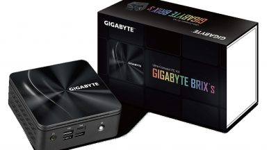 GIGABYTE BRIX S با چیپ های Renoir