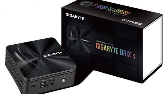 GIGABYTE BRIX S با چیپ های Renoir