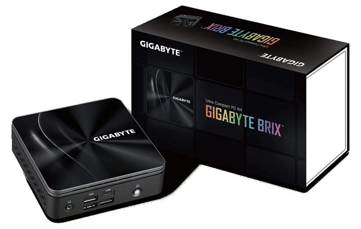 GIGABYTE BRIX S با چیپ های Renoir