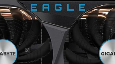 تصویر گرافیک Gigabyte RTX 3060 Ti Eagle OC