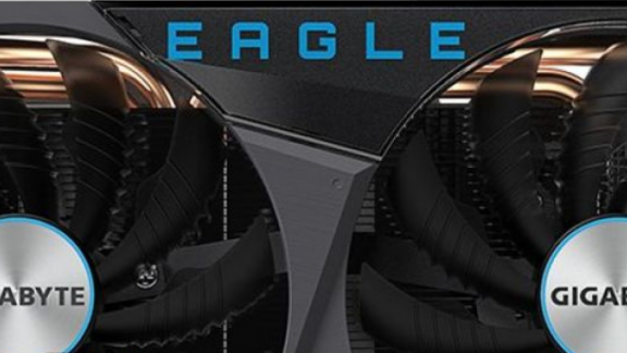 تصویر گرافیک Gigabyte RTX 3060 Ti Eagle OC