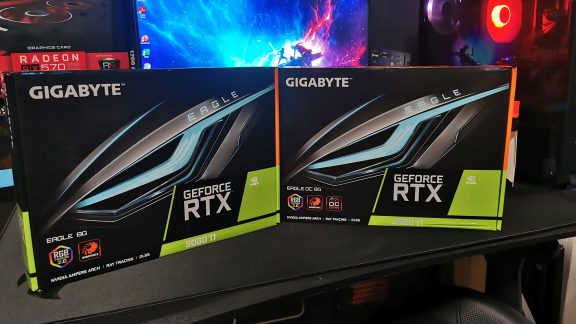 گرافیک Gigabyte RTX 3060 Ti EAGLE