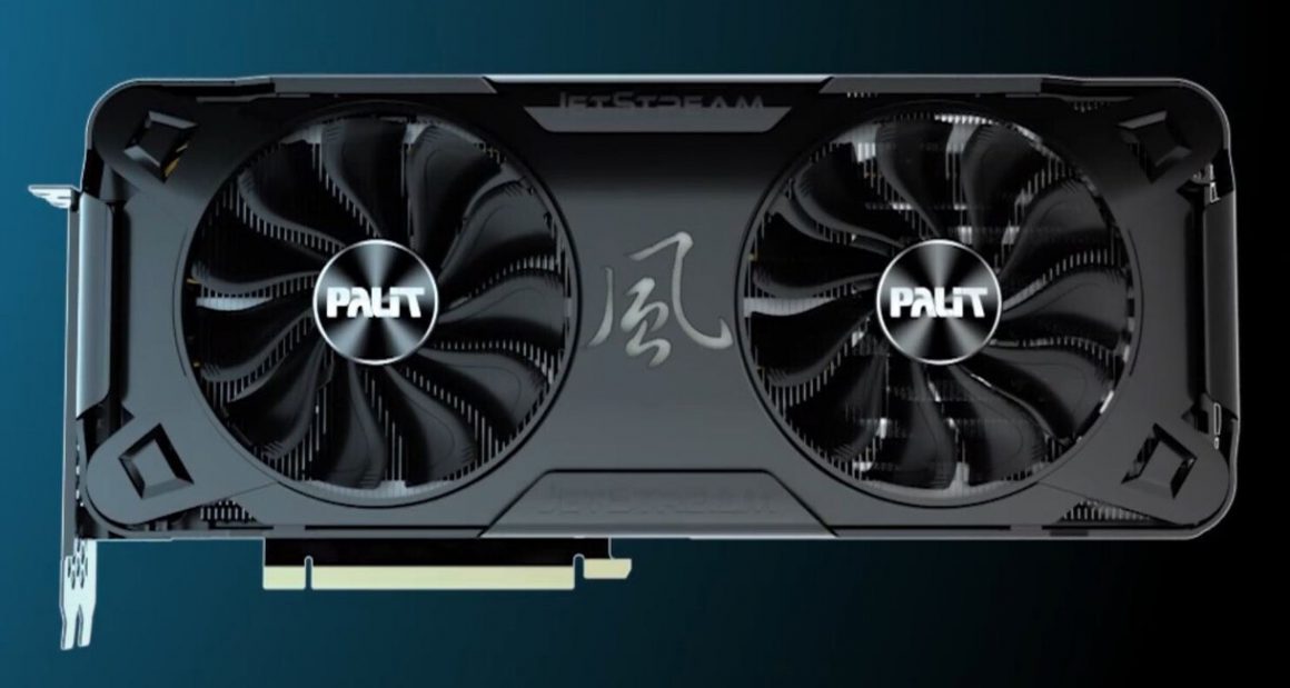 گرافیک Palit GeForce RTX 3070 JetStream