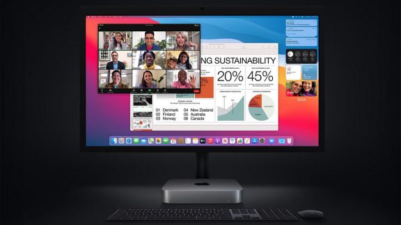 اتصال M1 Mac Mini به بلوتوث