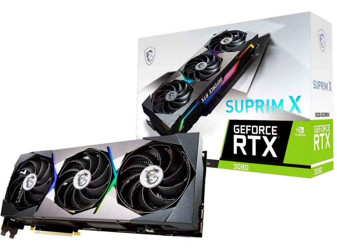 سری MSI RTX 30 SUPRIM