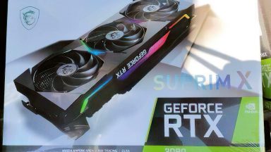 اولین نگاه به سری GALAX RTX 30 HOF