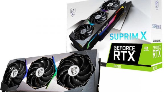 گرافیک MSI-GeForce-RTX-3090-24GB-SUPRIM-X