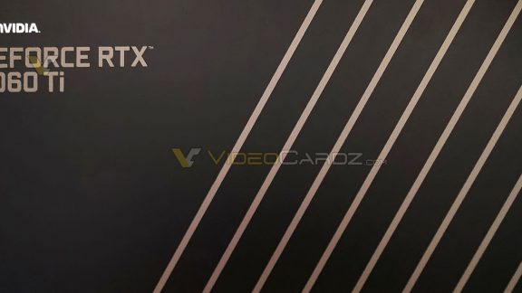 اولین تصاویر GeForce RTX 3060 Ti Founders Edition