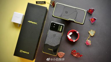 نسخه سایبرپانک 2077 وان پلاس 8T