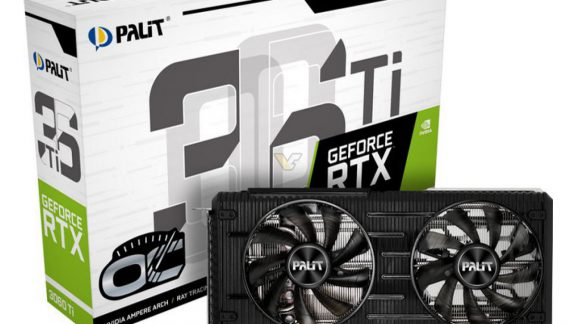 گرافیک Palit GeForce RTX 3060 Ti Dual OC